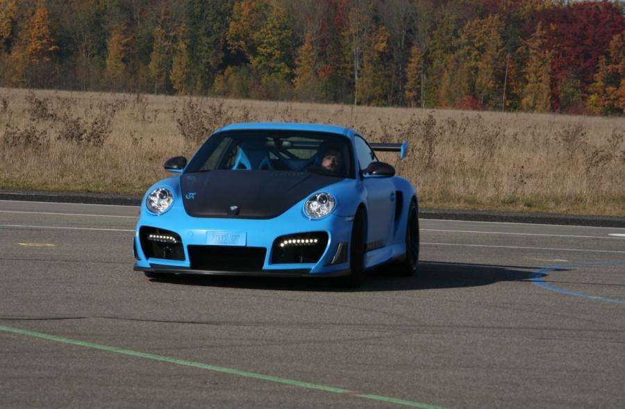 Porsche 911 GTStreet RS by TechART 2011 года  (фото 3 из 52)